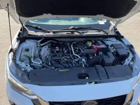 2022 Nissan Sentra SR