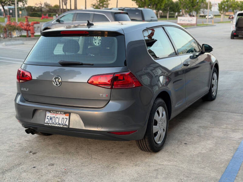 2015 Volkswagen Golf TSI S