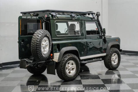 1998 Land Rover Defender
