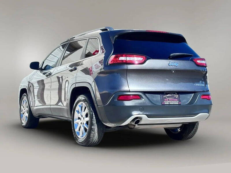2017 Jeep Cherokee Limited