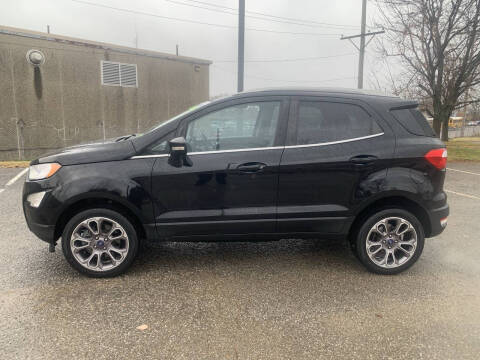 2020 Ford EcoSport Titanium