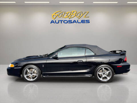 1996 Ford Mustang SVT Cobra