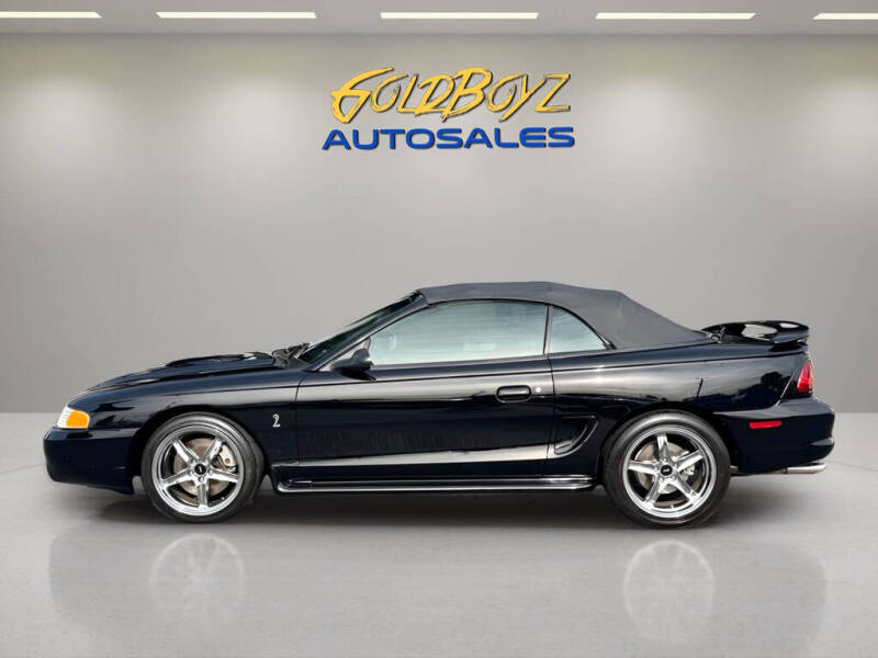 1996 Ford Mustang SVT Cobra