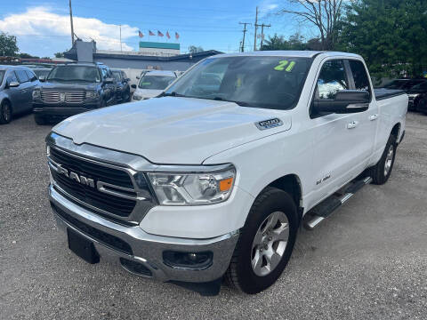 2021 RAM 1500 Big Horn