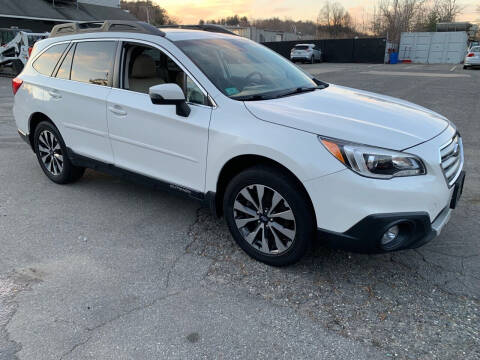 2016 Subaru Outback for sale at The Car Guys in Hampstead NH