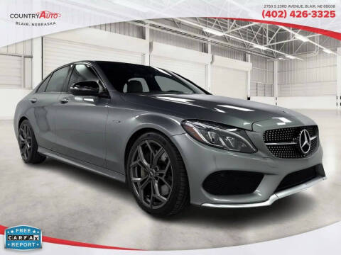 2016 Mercedes-Benz C-Class C 450 AMG