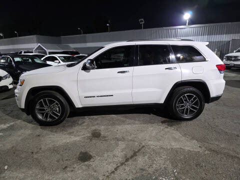 2017 Jeep Grand Cherokee Limited