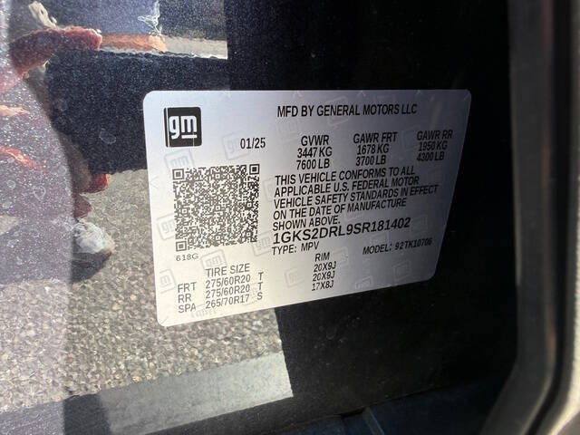 2025 GMC Yukon Denali