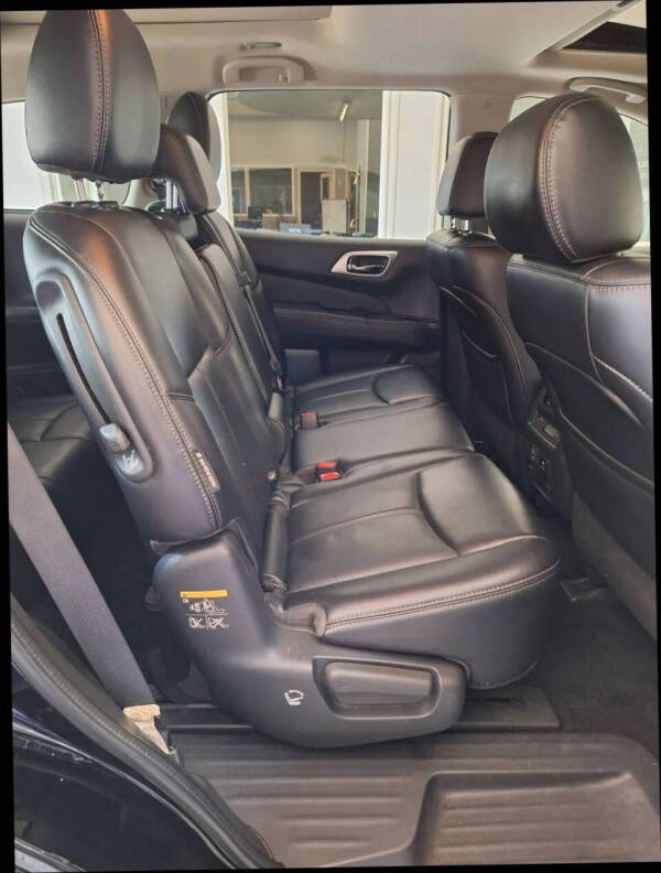 2018 Nissan Pathfinder