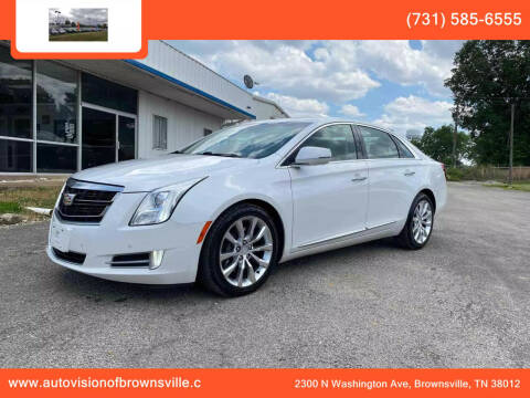 2016 Cadillac XTS for sale at Auto Vision Inc. in Brownsville TN