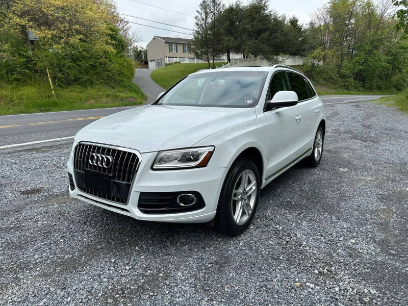 2014 Audi Q5 for sale at Bonalle Auto Sales in Cleona PA
