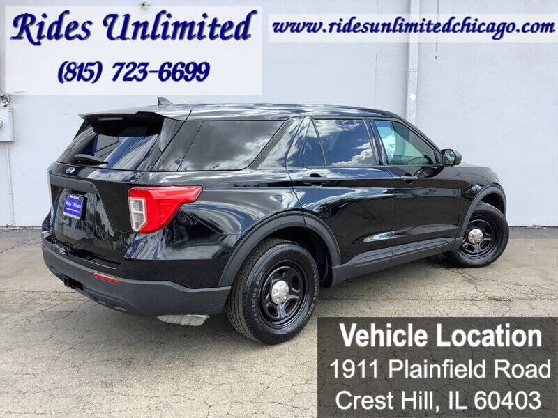 2021 Ford Explorer Police Interceptor Utility