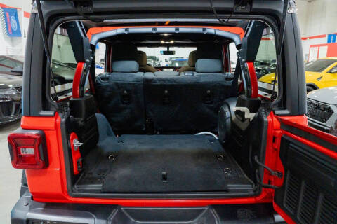 2019 Jeep Wrangler Unlimited Rubicon
