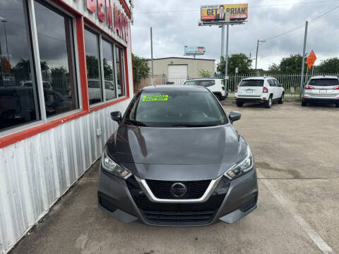 2020 Nissan Versa SV