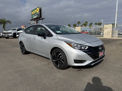 2025 Nissan Versa SR