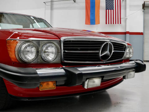 1988 Mercedes-Benz 560-Class 560 SL