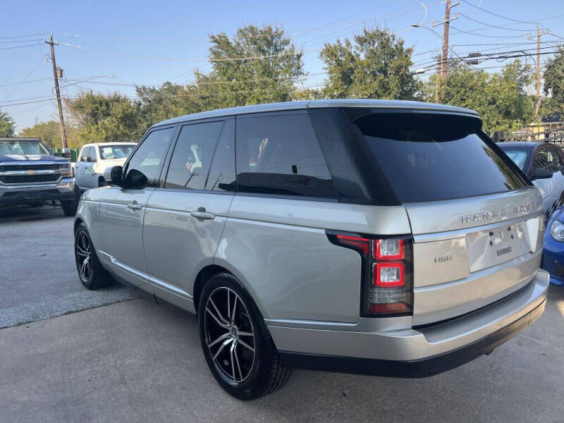 2014 Land Rover Range Rover HSE