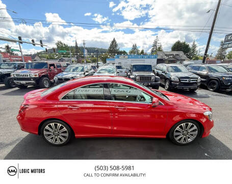 2018 Mercedes-Benz CLA CLA 250