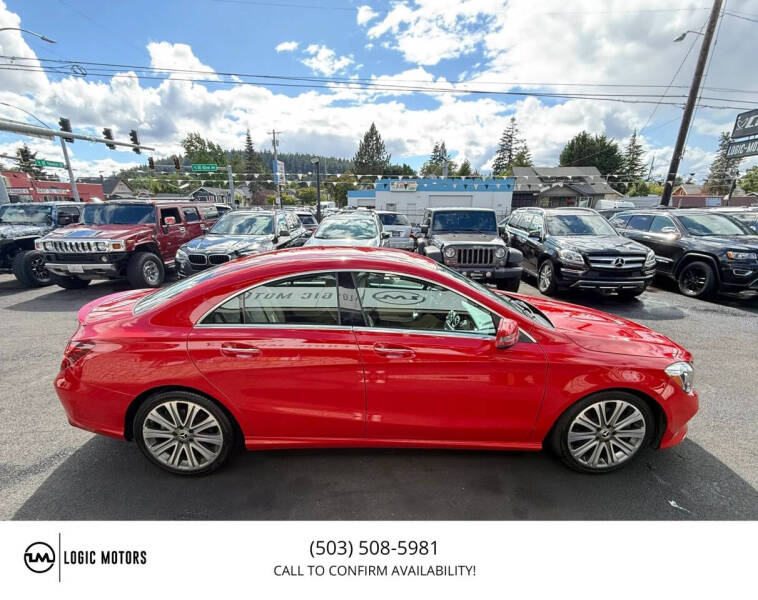 2018 Mercedes-Benz CLA CLA 250