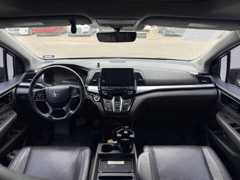 2018 Honda Odyssey Elite