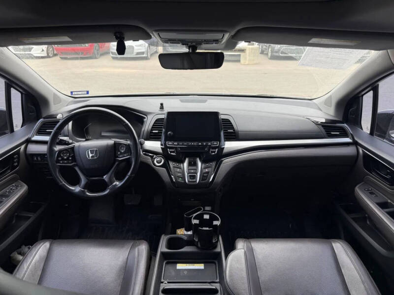 2018 Honda Odyssey Elite