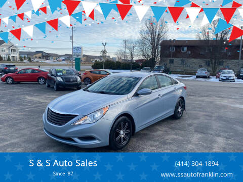 2011 Hyundai Sonata for sale at S & S Auto Sales in Franklin WI