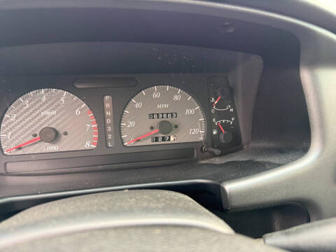 2000 Isuzu VehiCROSS