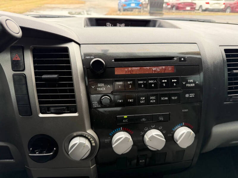 2013 Toyota Tundra Grade