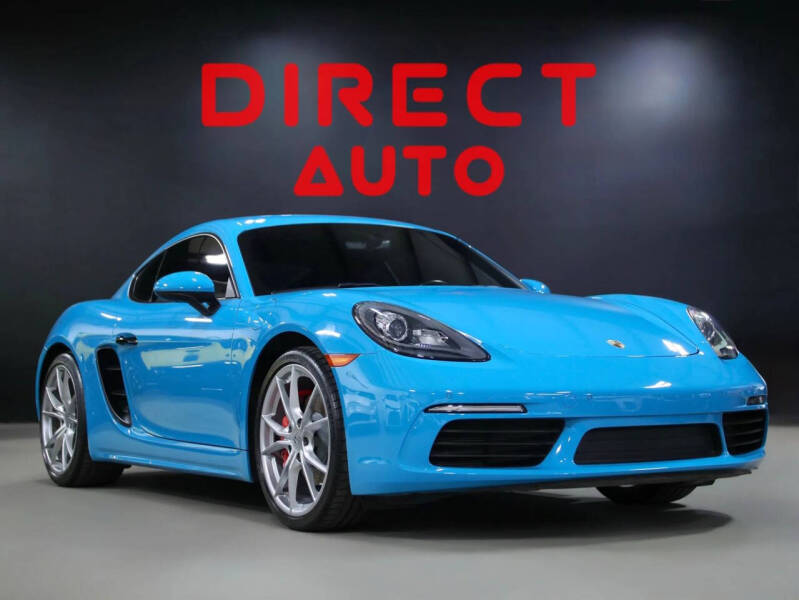 2018 Porsche 718 Cayman