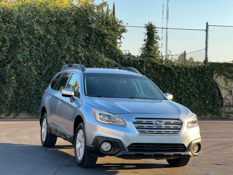 Used 2015 Subaru Outback Premium with VIN 4S4BSACC0F3213189 for sale in Sacramento, CA