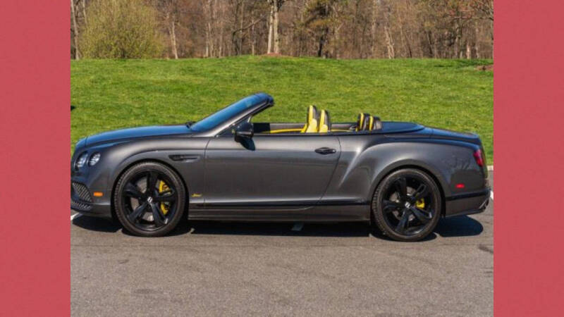 2017 Bentley Continental GT Speed