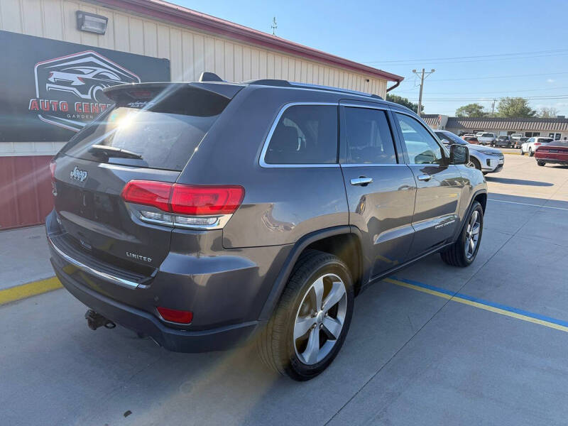 2015 Jeep Grand Cherokee Limited