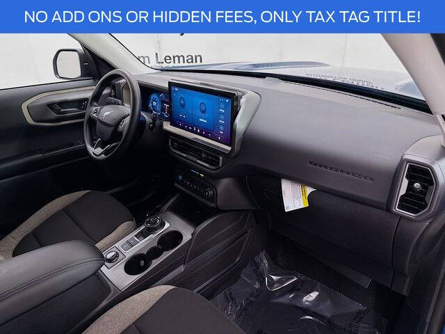 2025 Ford Bronco Sport Big Bend