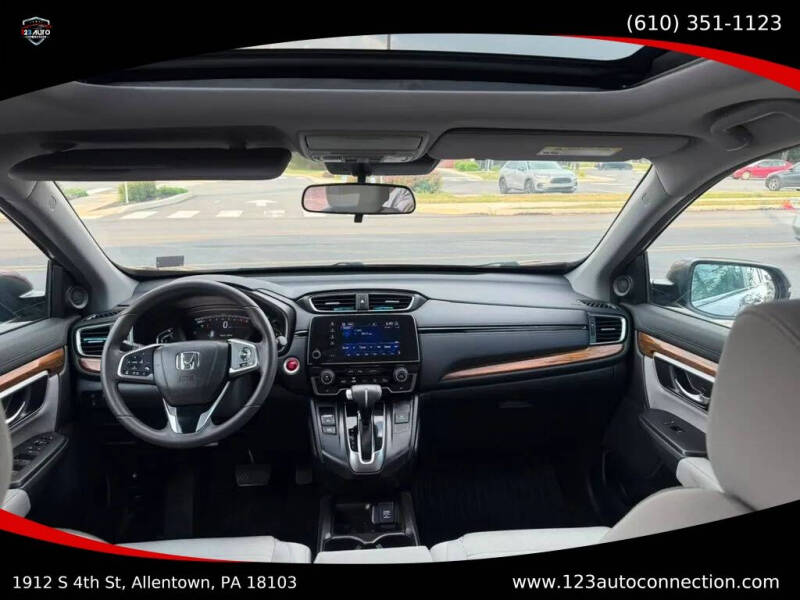 2017 Honda CR-V EX