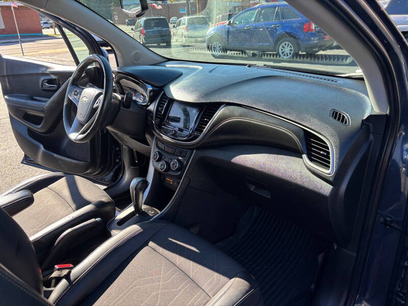 2018 Chevrolet Trax LT