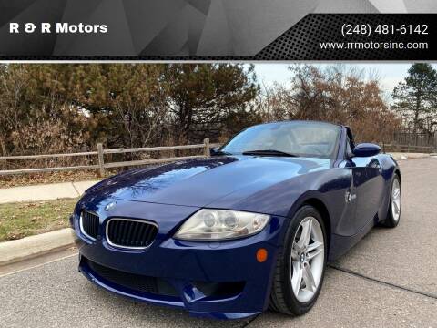 2006 BMW Z4 M for sale at R & R Motors in Waterford MI