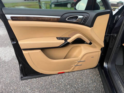 2016 Porsche Cayenne S