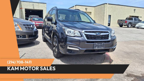 2017 Subaru Forester 2.5i Premium