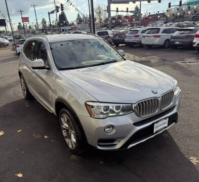 2015 BMW X3 xDrive35i