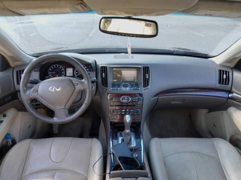 2013 Infiniti G37 Sedan x