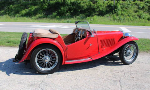 1949 MG TC