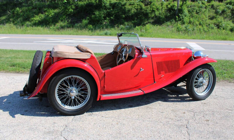 1949 MG TC