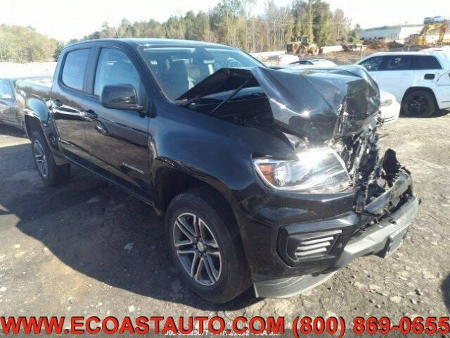 2021 Chevrolet Colorado Work Truck's photo