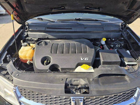 2018 Dodge Journey Crossroad