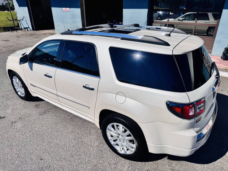 2015 GMC Acadia Denali
