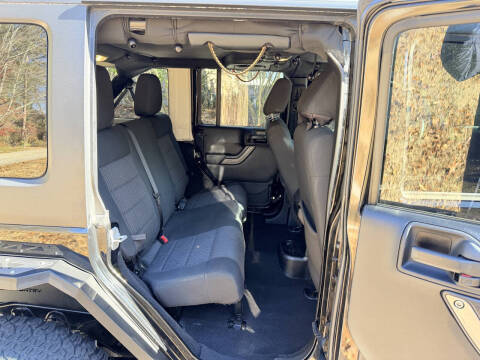 2012 Jeep Wrangler Unlimited Sport