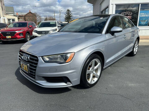 2016 Audi A3 for sale at ADAM AUTO AGENCY in Rensselaer NY