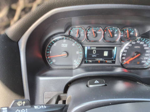 2017 Chevrolet Silverado 1500 LT