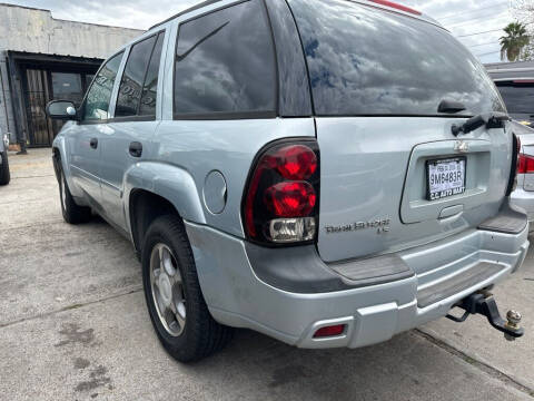 2008 Chevrolet TrailBlazer