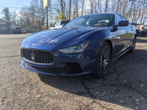 2016 Maserati Ghibli for sale at MEDINA WHOLESALE LLC in Wadsworth OH